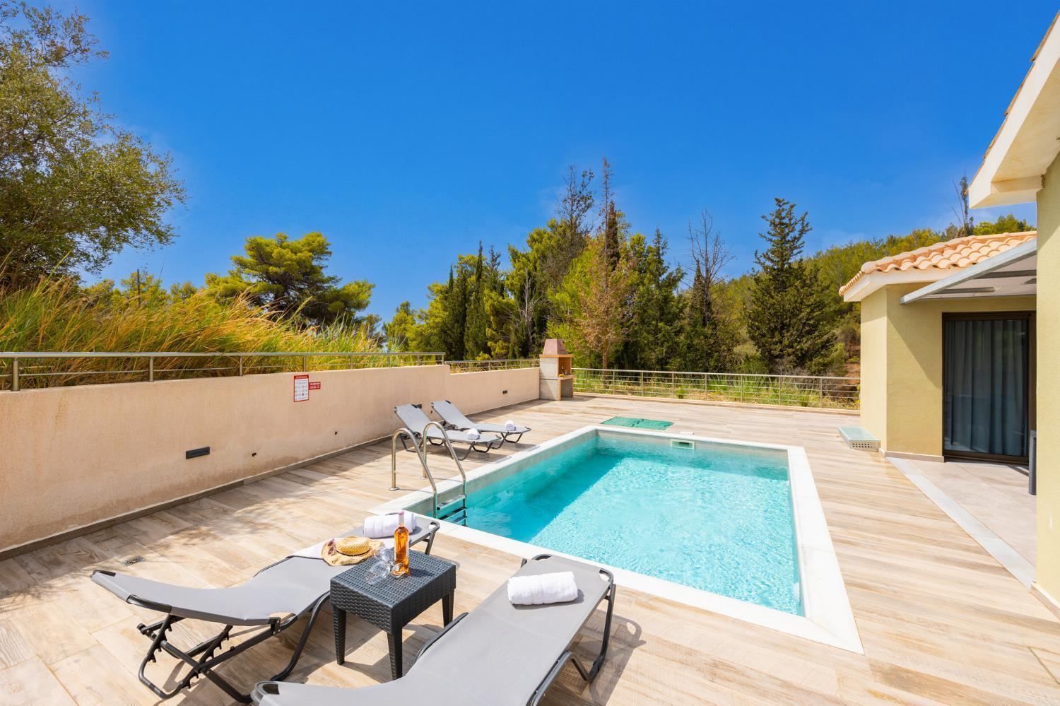 Villa Gerasmia Trapezaki  Esterno foto