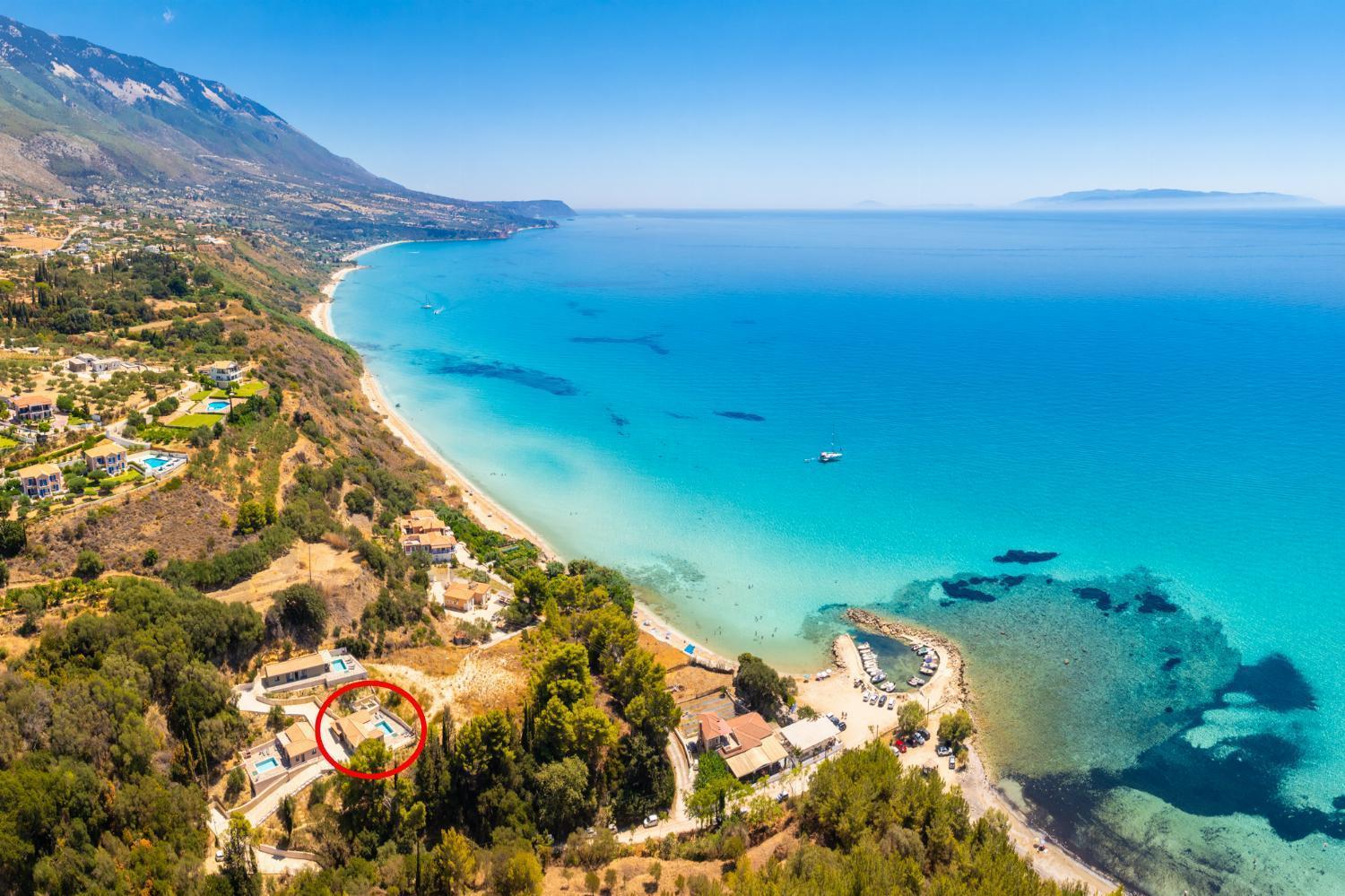 Villa Gerasmia Trapezaki  Esterno foto